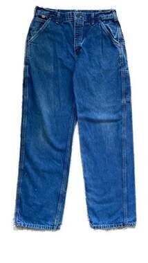 Carhartt FR FRB13 DNM Flame Resistant Original Fit Utility Denim Jeans